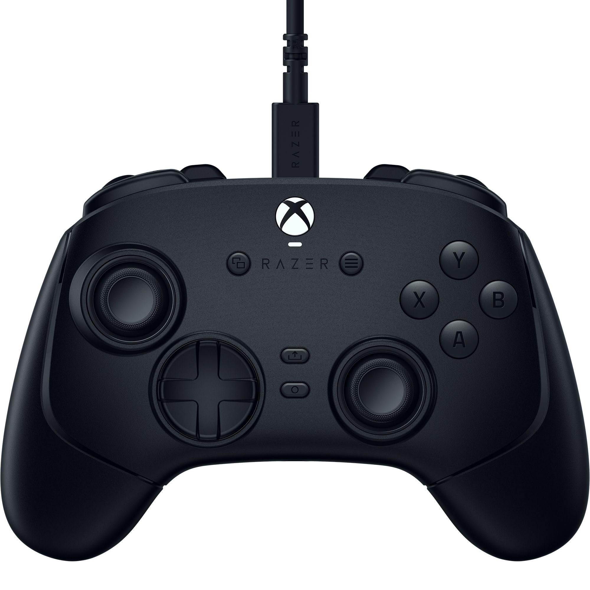 Razer Wolverine V3 Pro - Kabelloser Esports Controller für Xbox & PC (HyperSpeed Wireless, Mecha Tactile Action Buttons, Anti-Drift Hall Effect Analog Sticks, haptische Vibrationen) Schwarz
