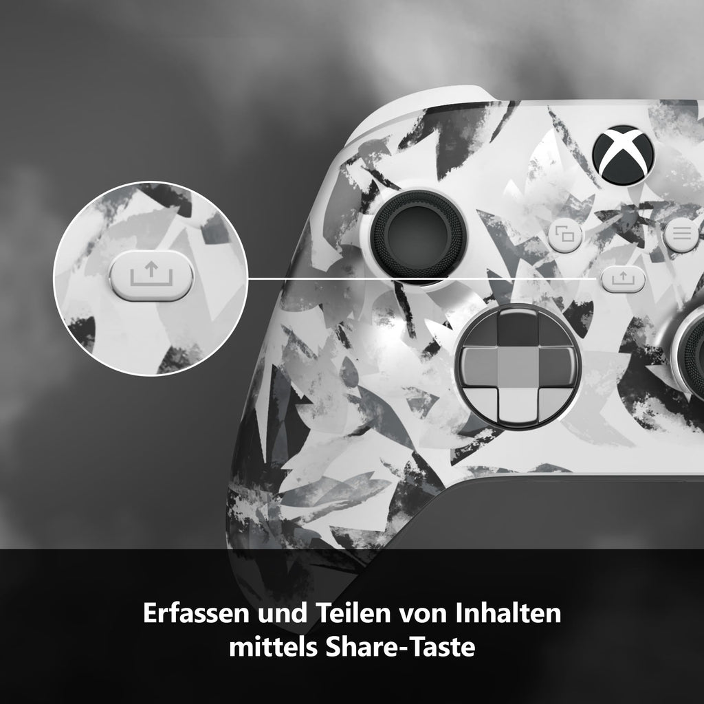 Xbox Wireless Controller – Storm Breaker Special Edition Series X|S, One, PC und cloudfähige Geräte