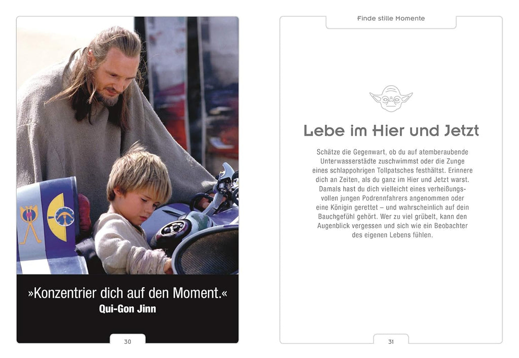 Star Wars™ Entdecke den Yoda in dir: Innere Harmonie mit Tipps aus einer weit, weit entfernten Galaxis (Kultige Lebensweisheiten)