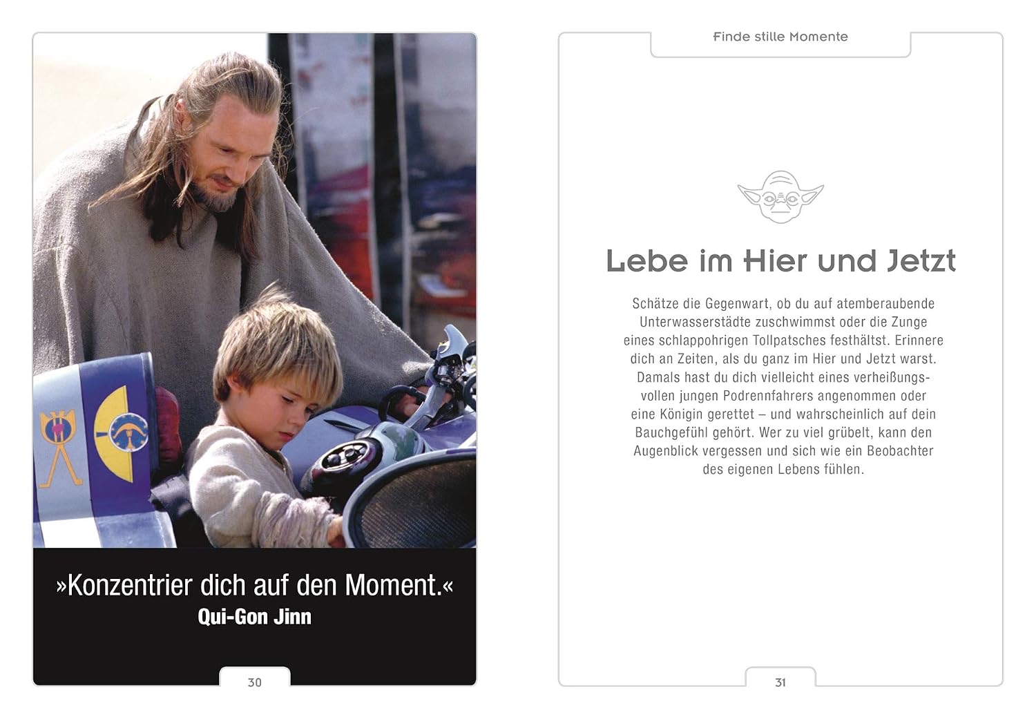 Star Wars™ Entdecke den Yoda in dir: Innere Harmonie mit Tipps aus einer weit, weit entfernten Galaxis (Kultige Lebensweisheiten)