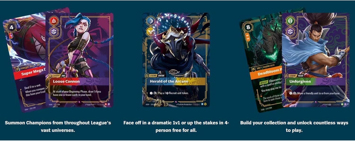 Riftbound TCG: League of Legends Booster Box (Preorder)