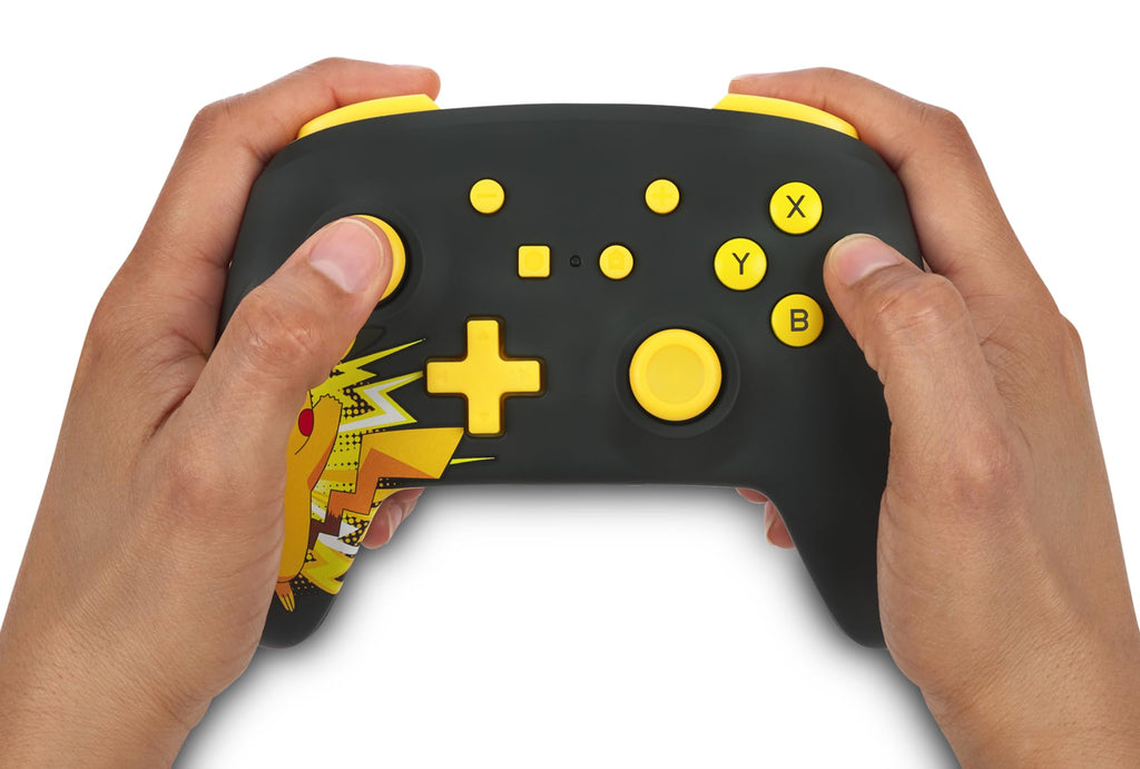 PowerA Enhanced Wireless Controller for Nintendo Switch - Peely, Fortnite, Nintendo Switch - OLED Model, Nintendo Switch Lite, Gamepad, Game Controller, Bluetooth Controller, Officially Licensed