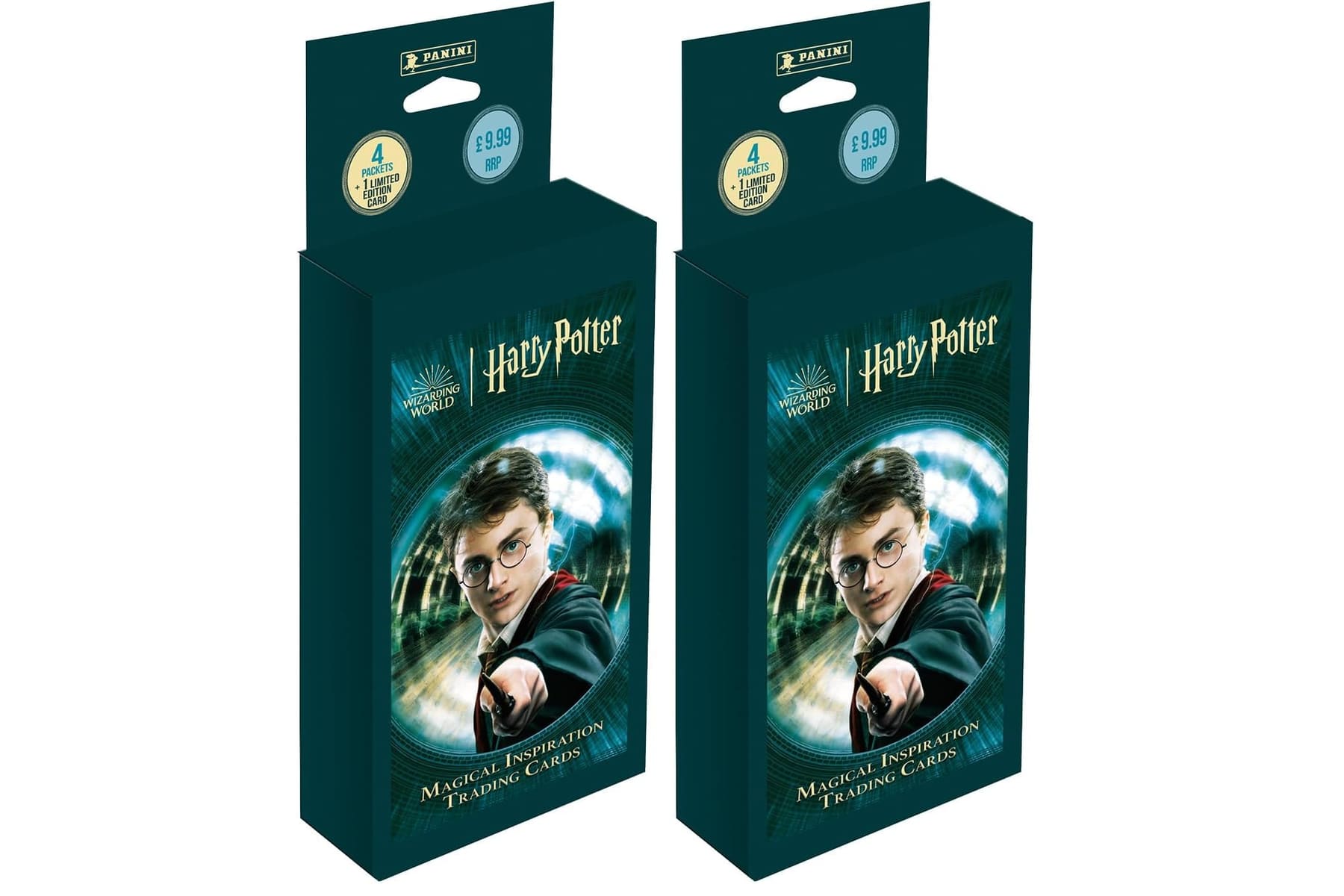 Panini Harry Potter Prophecy Trading Cards Blister 3 Hüllen + 1 Karte Limited Edition, 004678KBF3