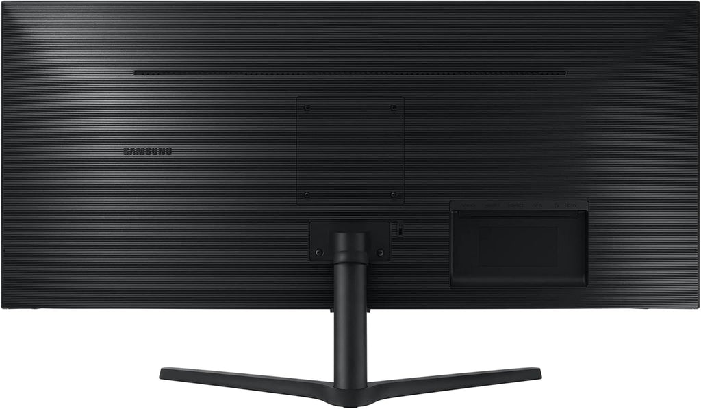 Samsung ViewFinity S50C Monitor S34C500GAU, 34 Zoll, VA-Panel, Ultra WQHD Auflösung, Eco Saving Plus, AMD Freesync, HDR10, 5 ms Reaktionszeit, Bildwiederholrate 100 Hz, Schwarz