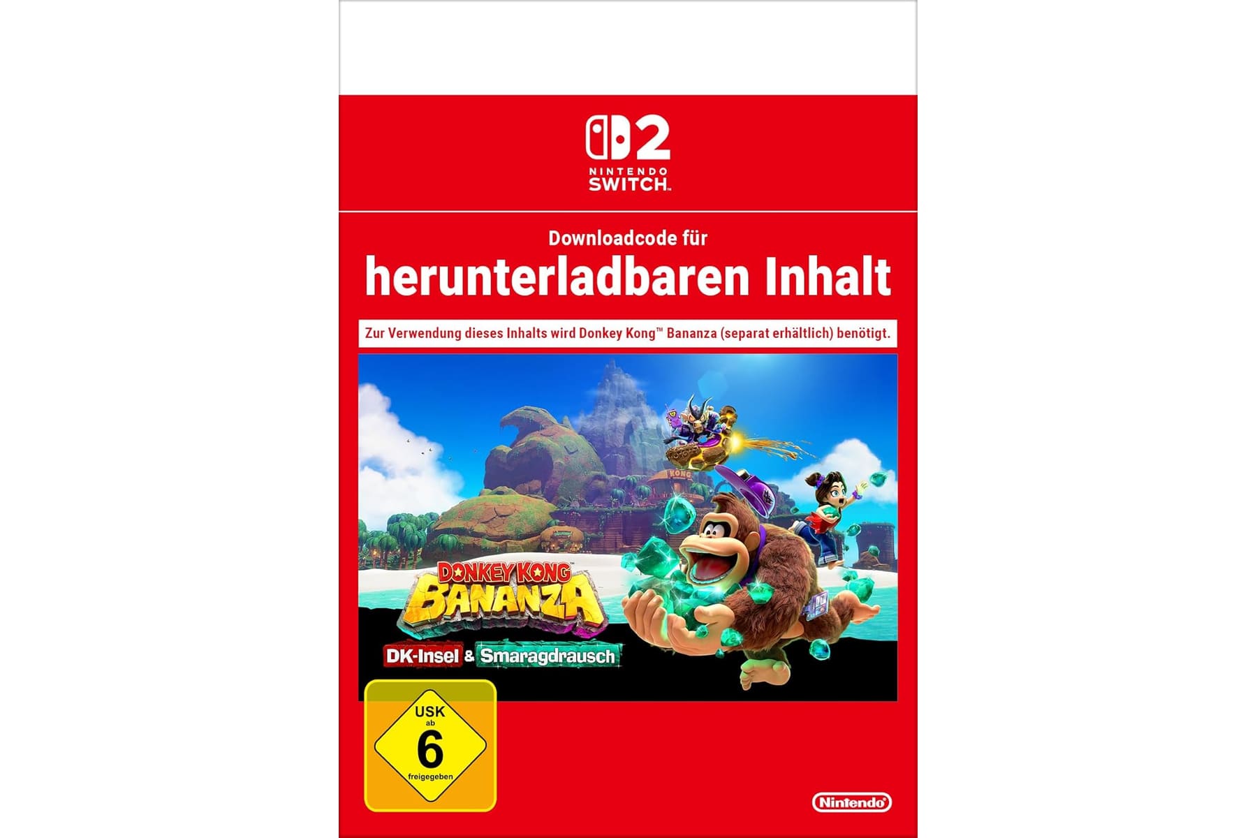 Donkey Kong Bananza - Nintendo Switch 2