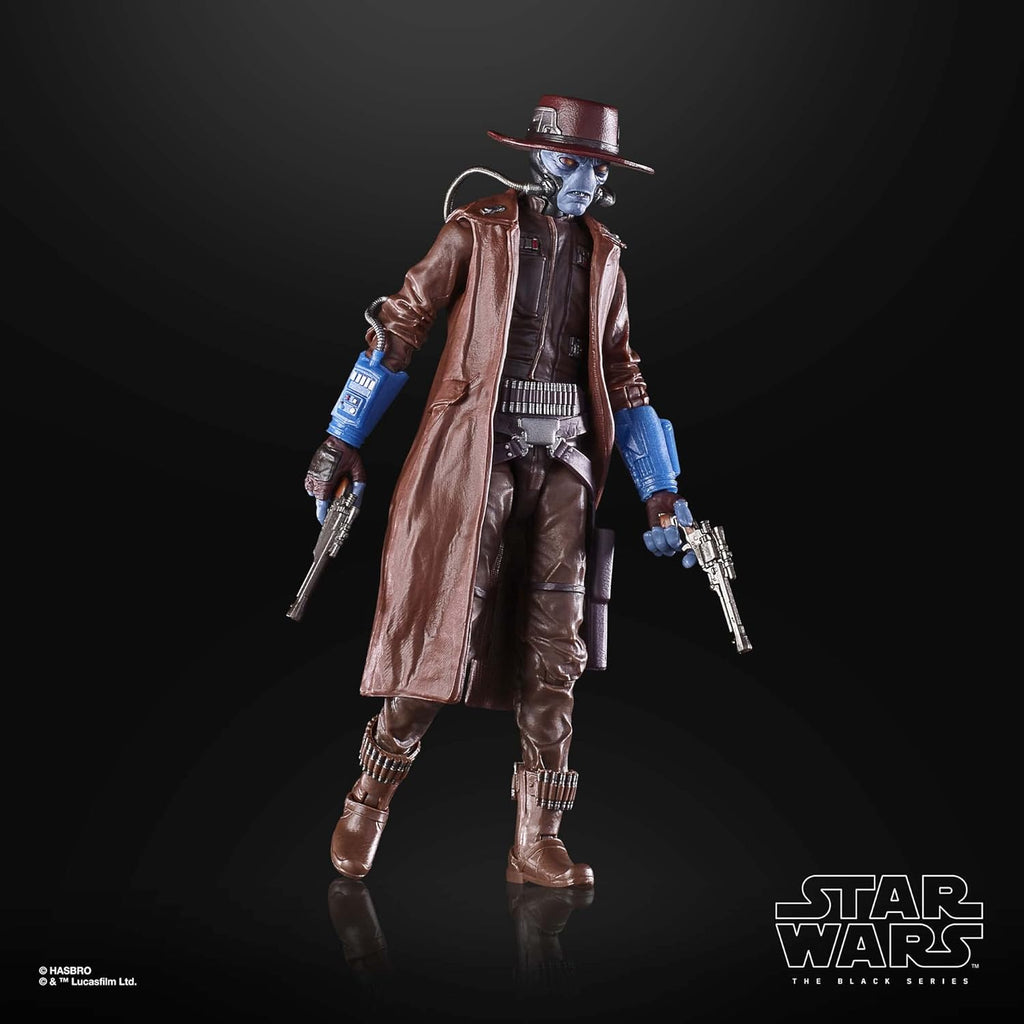Star Wars The Black Series Cad Bane, 15 cm große Action-Figur Buch von Boba Fett