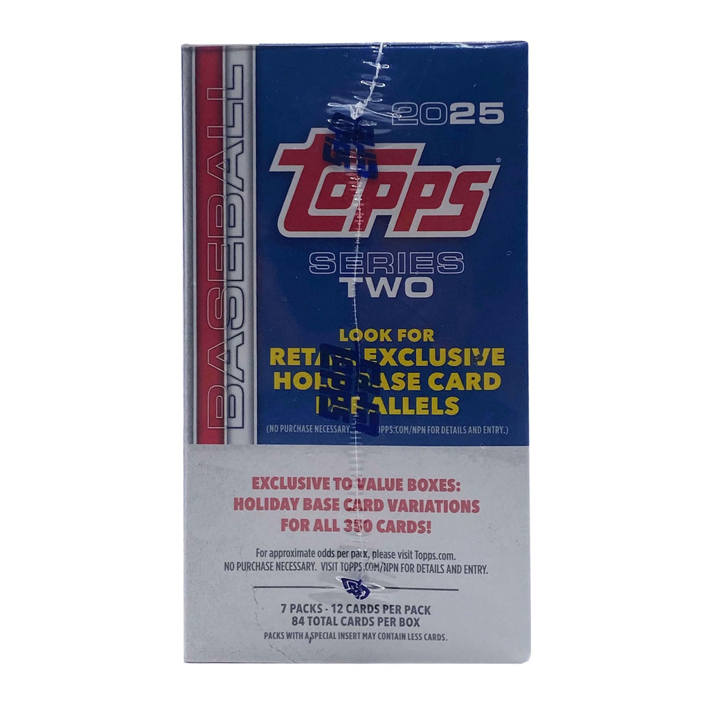 Topps Hoops 2025 2026 Value Box Basketball NBA & Card Up Sleeve