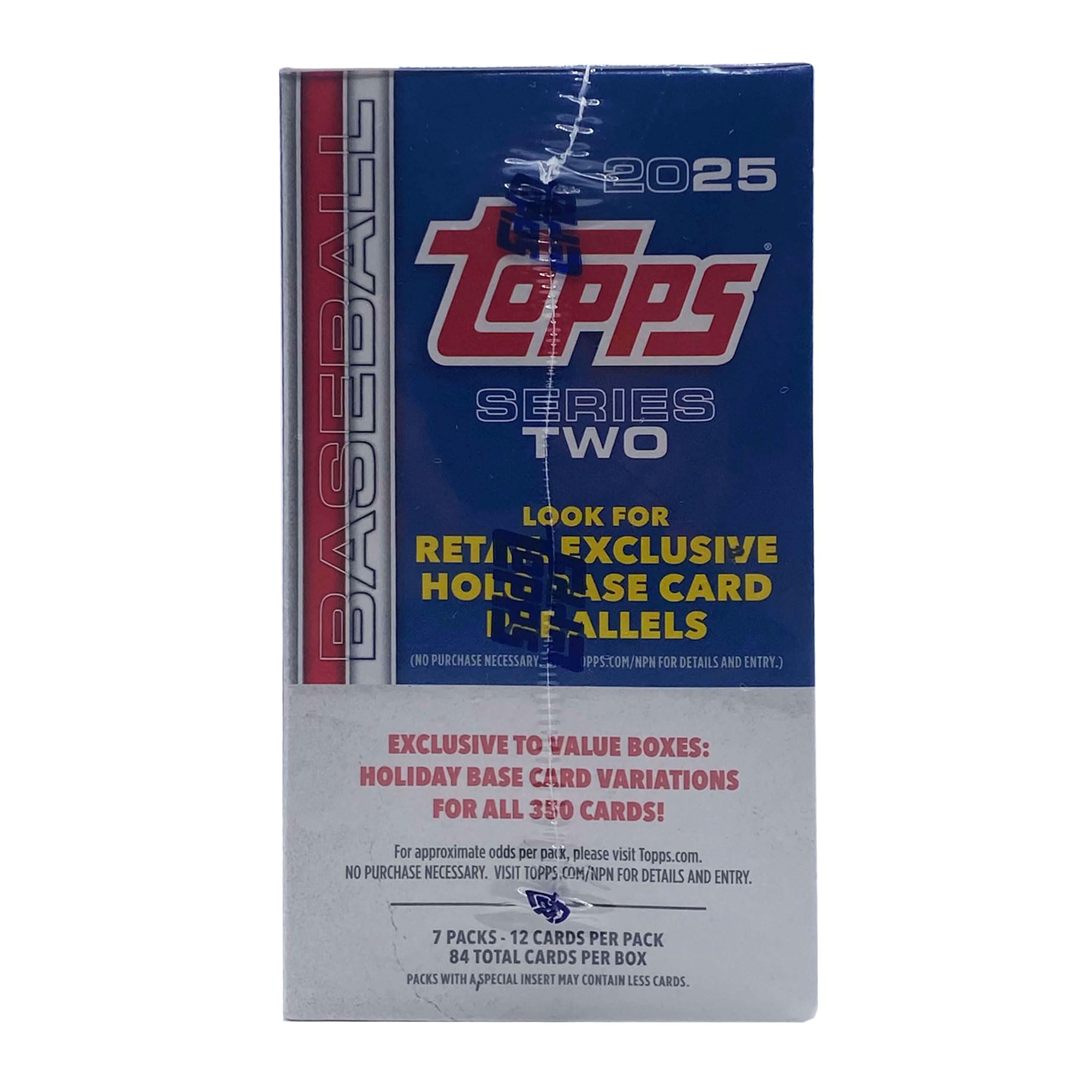 Topps Hoops 2025 2026 Value Box Basketball NBA & Card Up Sleeve