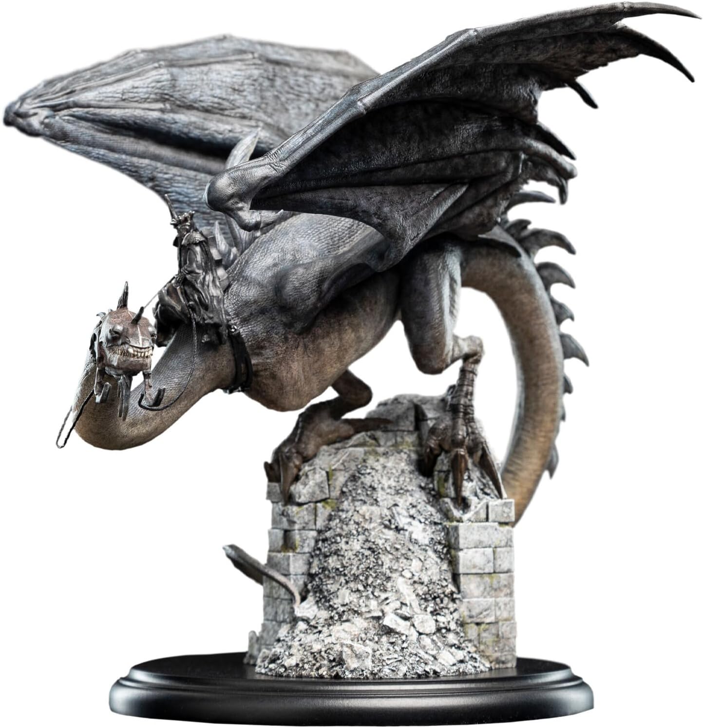Weta Workshop Herr der Ringe Mini Statue Fell Beast 18 cm