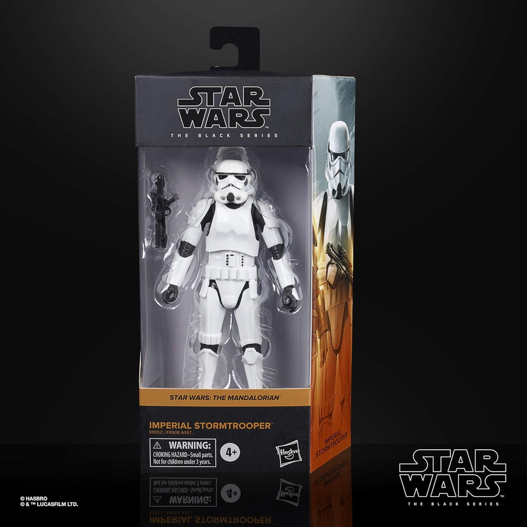 Star Wars The Black Series Imperial Stormtrooper, The Mandalorian Collectible Figure