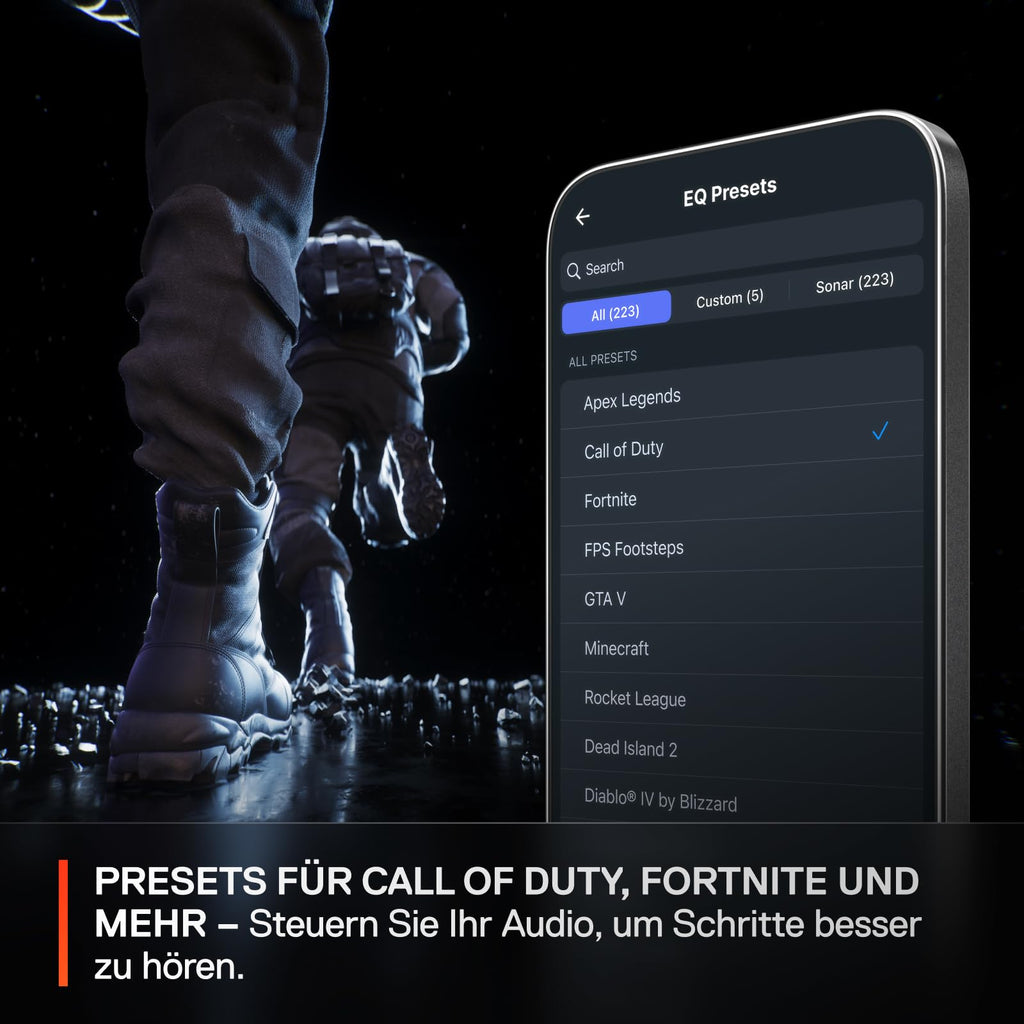 SteelSeries Arctis Nova 3P Wireless - PS5 Headset & PC Gaming Headset – App-Steuerung – 40 Std. Akku – Neodym-Magnet-Treiber – 2,4 GHz/Bluetooth – Abnehmbares Mikrofon – Für PS5, PC, Switch - Schwarz