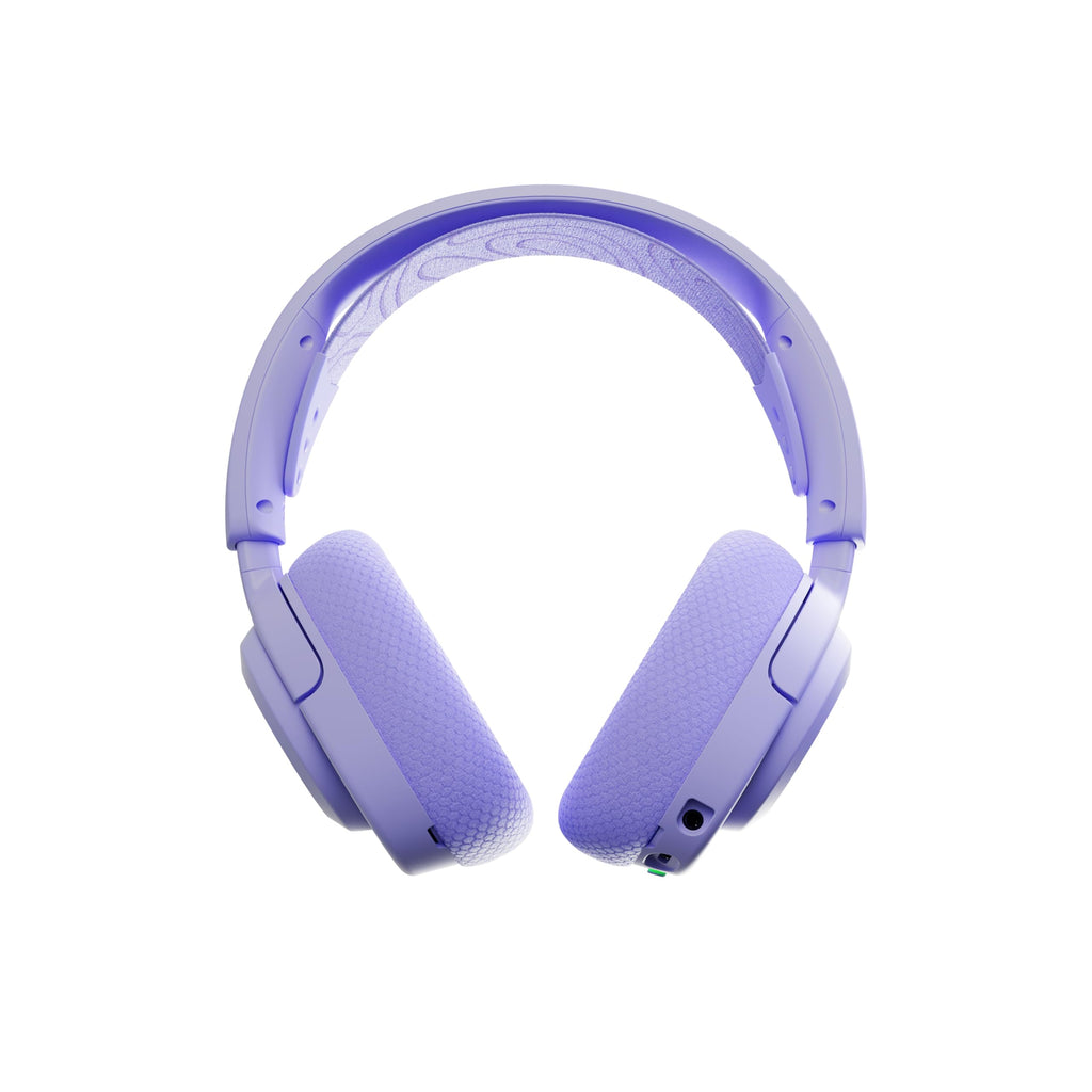 SteelSeries Arctis Nova 3P Wireless - PS5 Headset & PC Gaming Headset – App-Steuerung – 40 Std. Akku – Neodym-Magnet-Treiber – 2,4 GHz/Bluetooth – Abnehmbares Mikrofon – Für PS5, PC, Switch - Schwarz