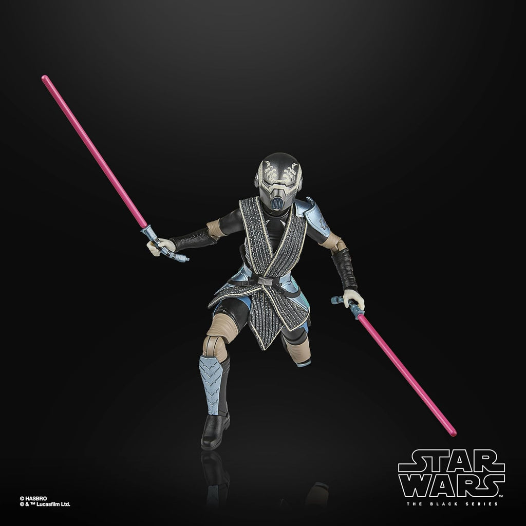 Star Wars The Black Series Asajj Ventress (Kopfgeldjägerin), The Clone Wars Action-Figur zum Sammeln (15 cm)