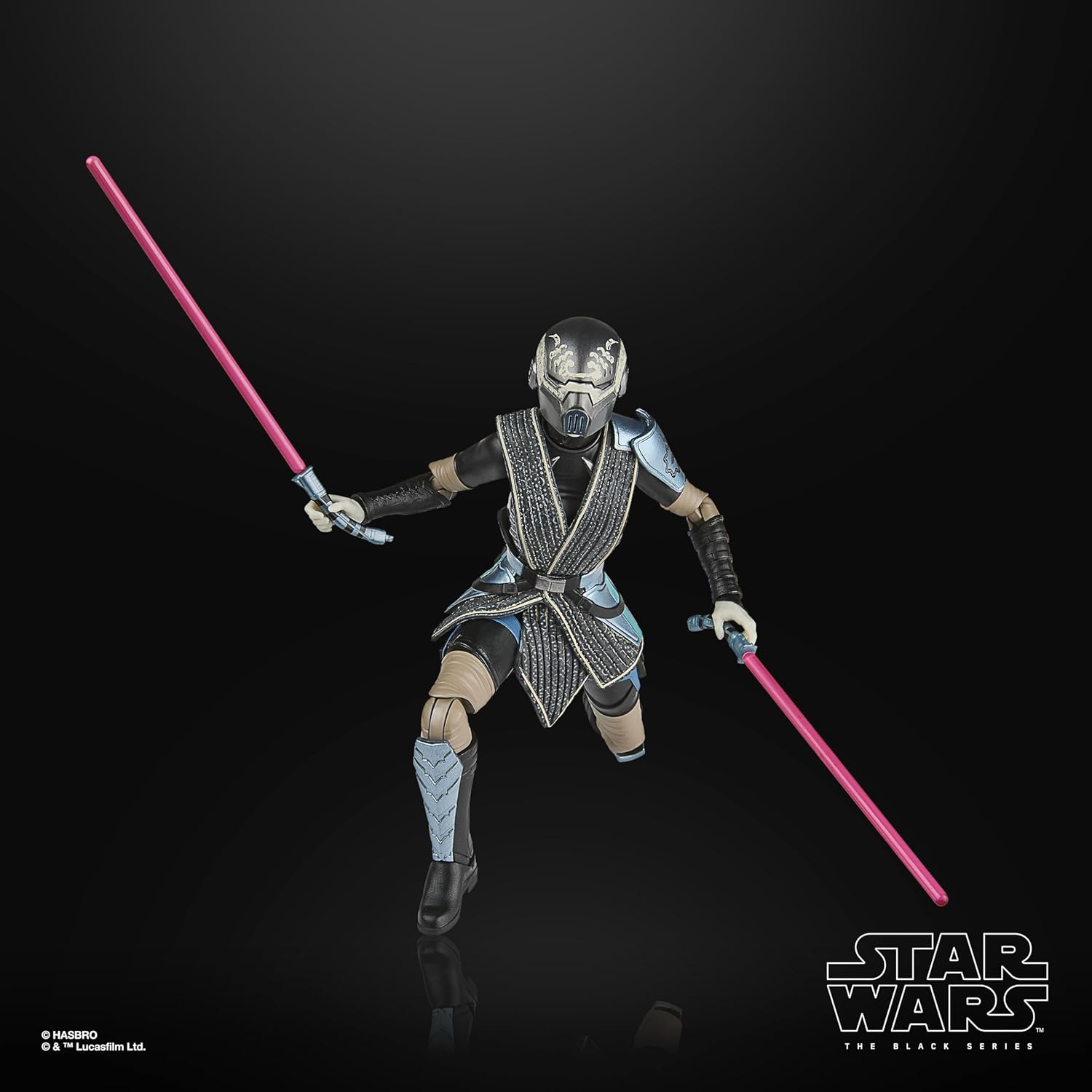 Star Wars The Black Series Asajj Ventress (Kopfgeldjägerin), The Clone Wars Action-Figur zum Sammeln (15 cm)