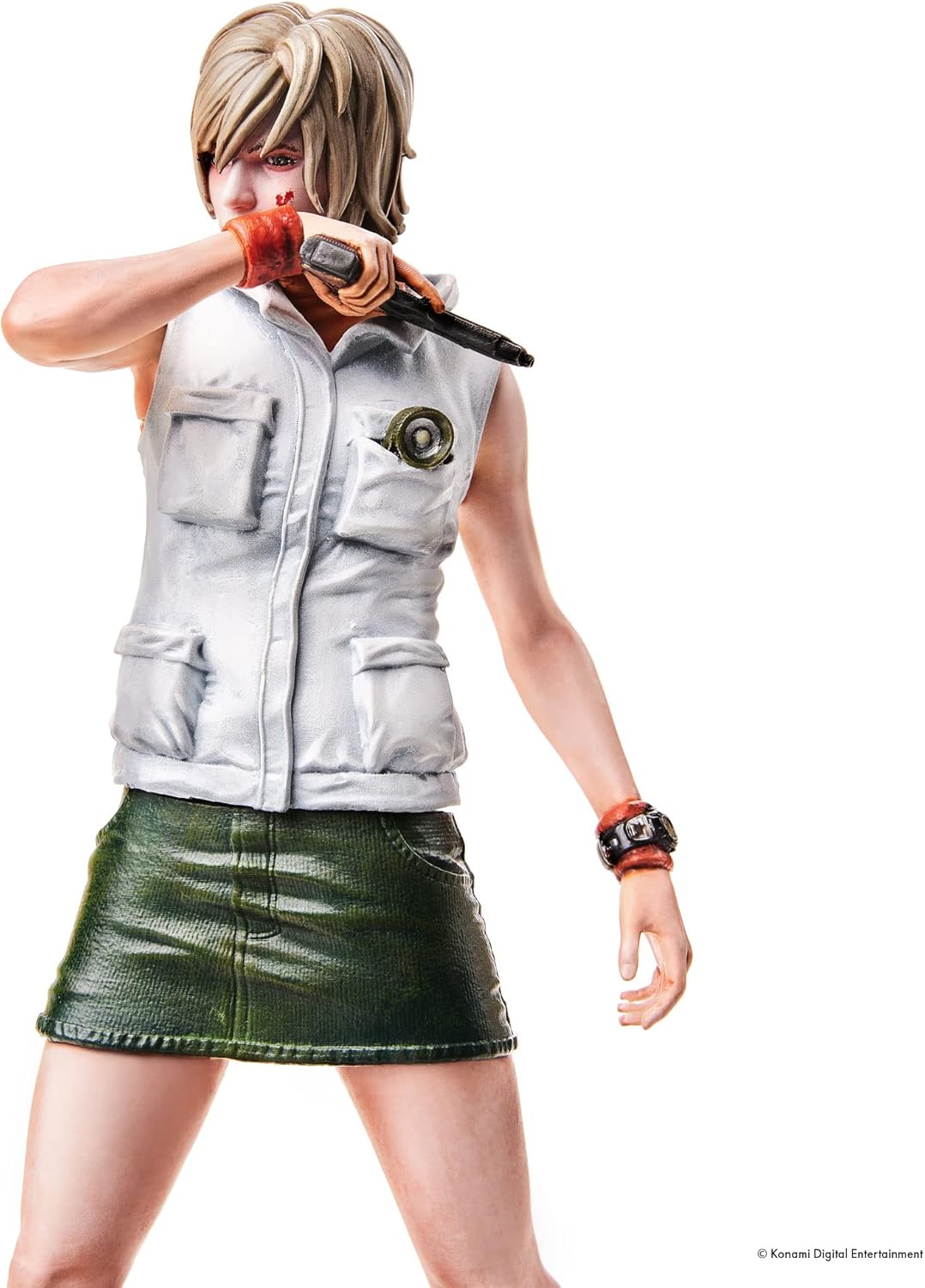 Numskull Silent Hill 2 James Sunderland Figur 23,5 cm Sammlerstatue – Offizielles Konami Silent Hill Merchandise – Limitierte Gaming-Figur | Handbemaltes PVC, 23,5 cm hoch, rostiger Boden. Schreibtisch oder Regal Display Für Silent Hill Sammler und Fans
