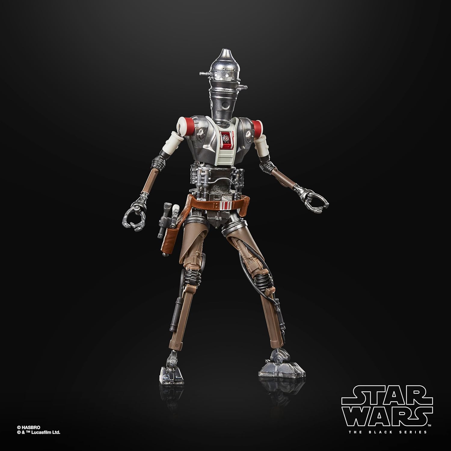 Star Wars The Black Series IG-11 (Nevarro Marshal), The Mandalorian Premium Collectible Action Figure (6-Inch)