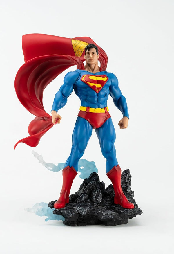 DC Heroes: Superman (Klassische Version) Vorschau, Exklusive Statue im Maßstab 1:8