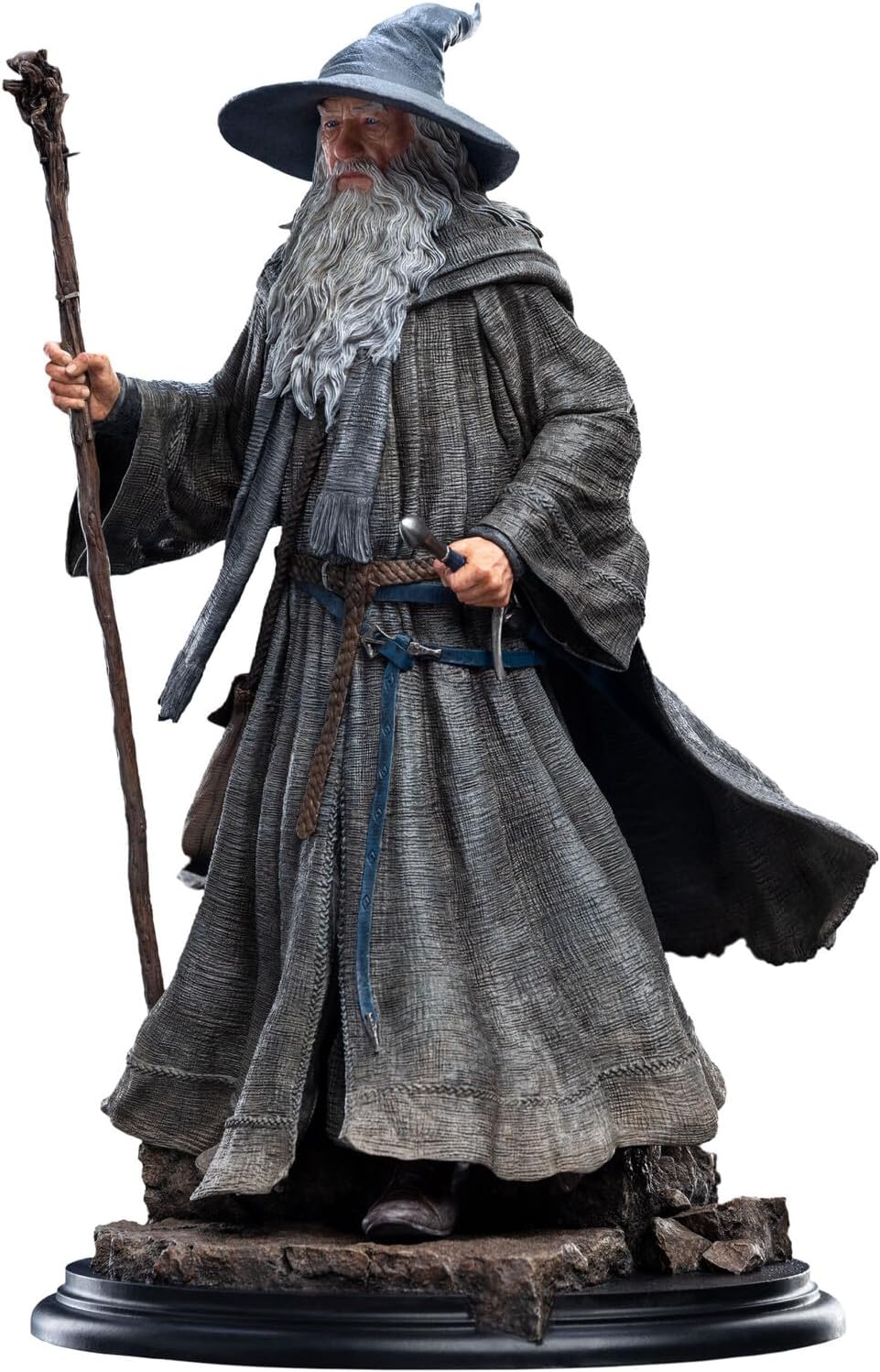 Weta Collectibles Figure Statue Der Herr der Ringe 1/6 Gandalf der graue Pilgrim (Klassische Serie) 36 cm, Mehrfarbig, 24 x 36 x 24 cm