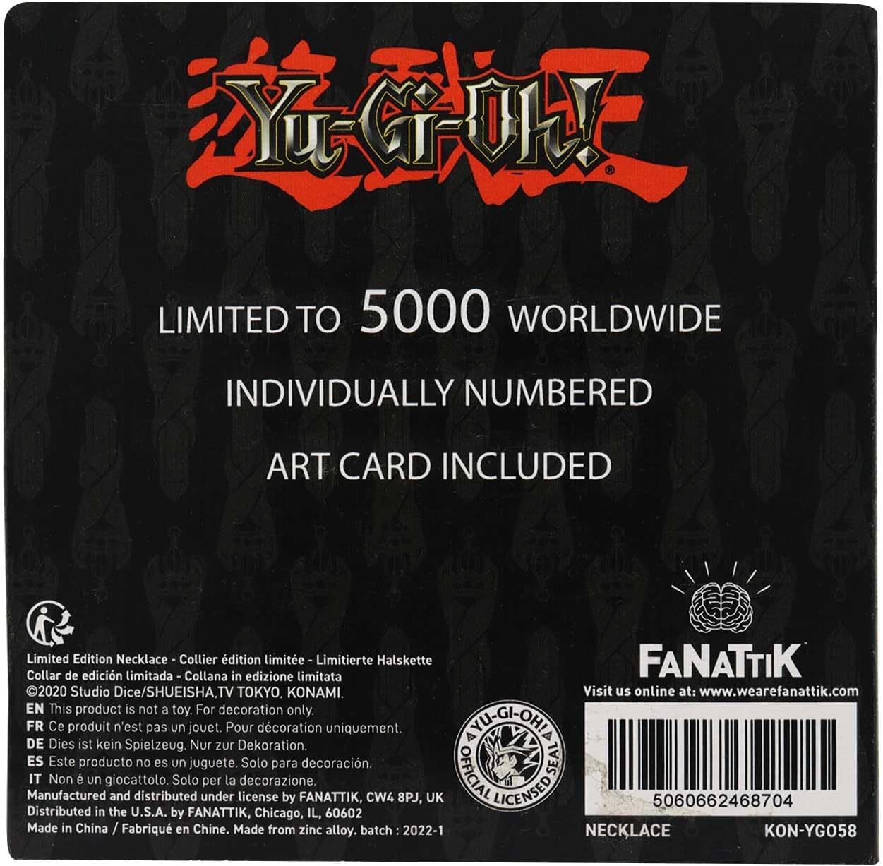 FANATTIK Requisite YU GI OH! YUYA SAKAKI