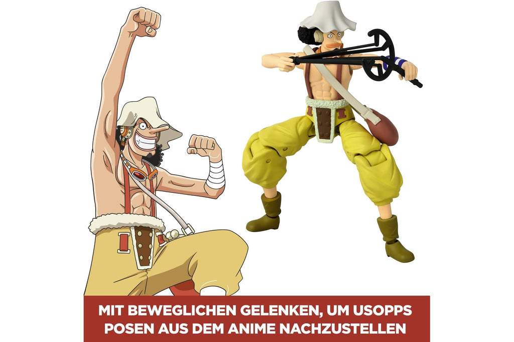 BANDAI – Anime Heroes – One Piece Figur – Lorenor Zorro 17 cm Three Sword Style – Offizielle Lizenz One Piece – Bewegliche Manga Figur Zorro 3 Schwerter – Spielzeug für Kinder ab 4 Jahren – 37052