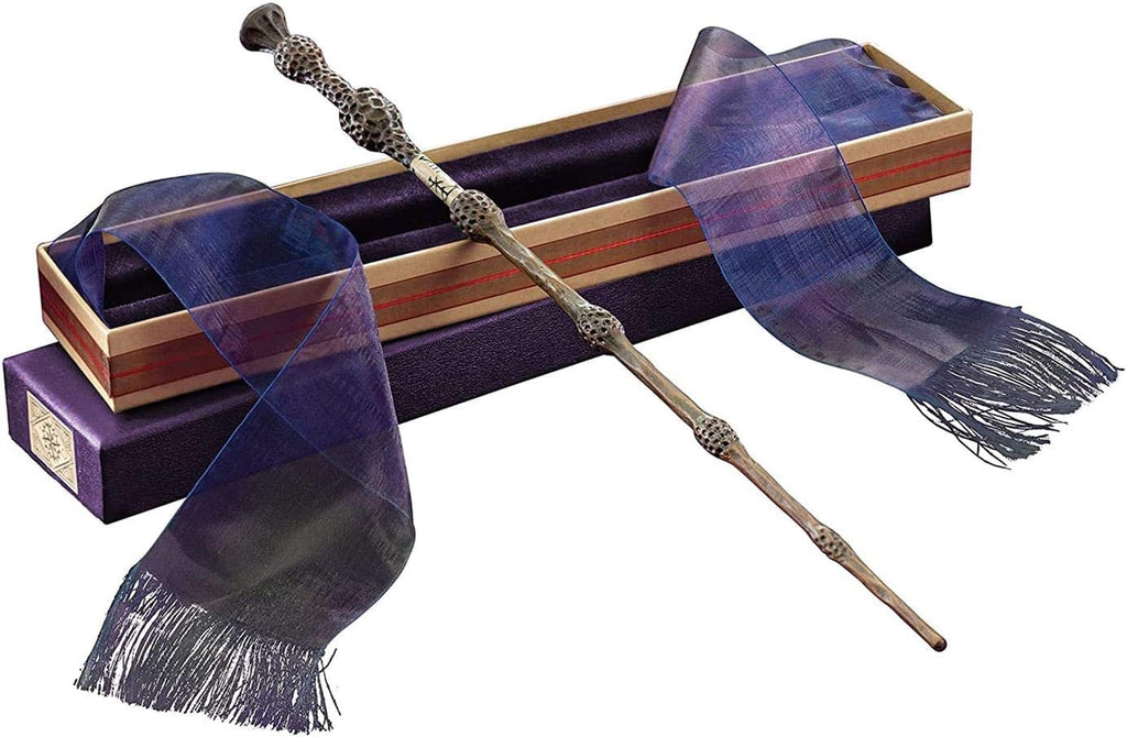 The Noble Collection Harry Potter Professor Dumbledore Wand in Ollivanders Box by
