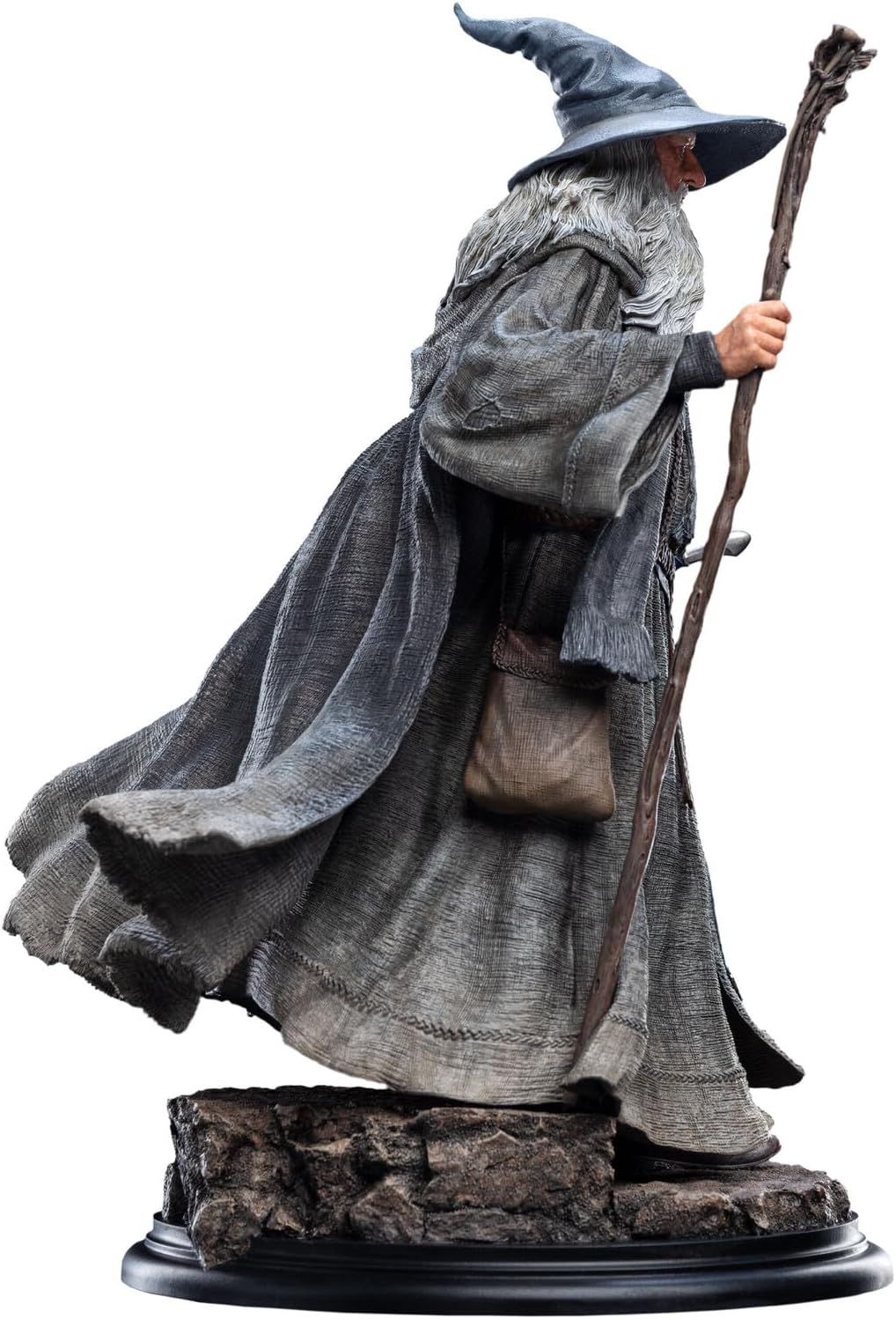 Weta Collectibles Figure Statue Der Herr der Ringe 1/6 Gandalf der graue Pilgrim (Klassische Serie) 36 cm, Mehrfarbig, 24 x 36 x 24 cm