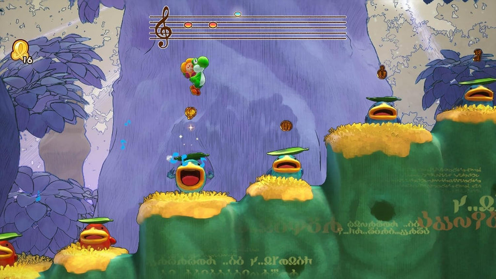 Yoshi and the Mysterious Book