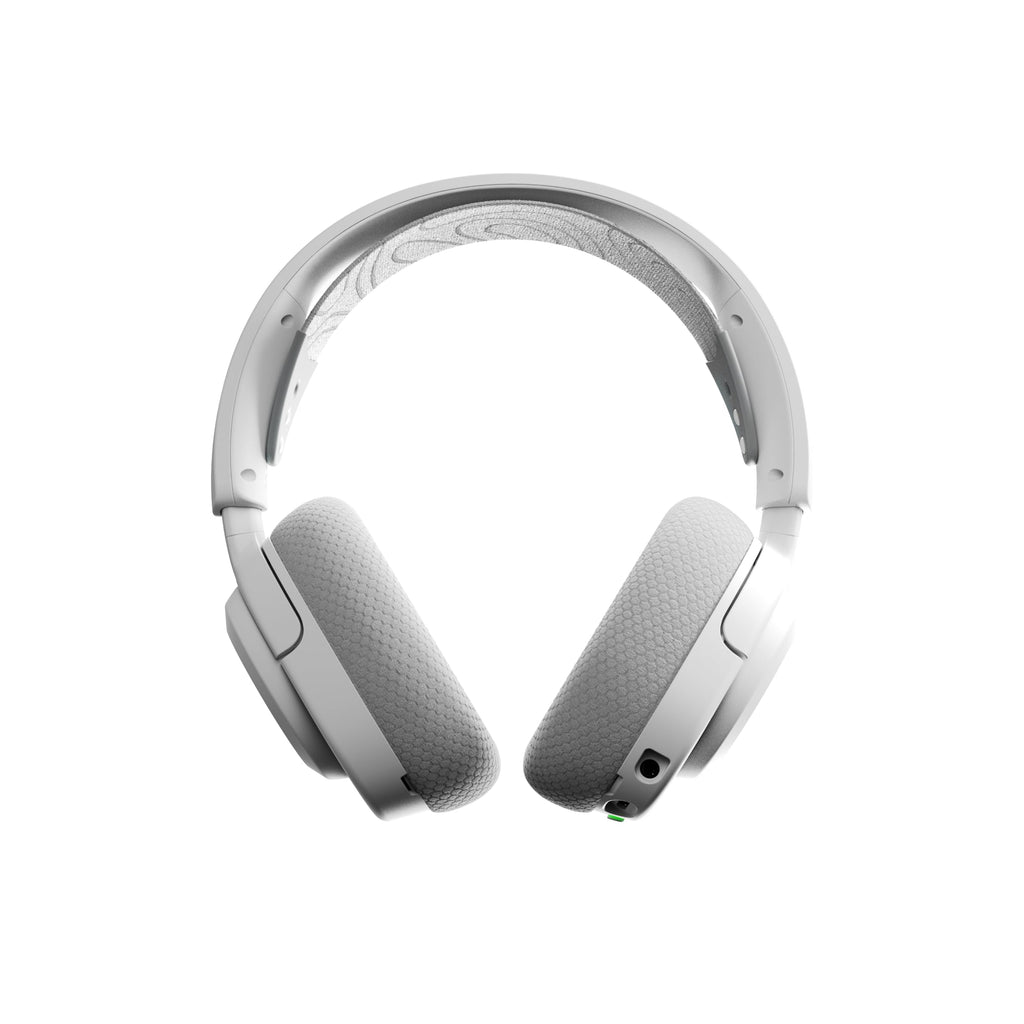 SteelSeries Arctis Nova 3P Wireless - PS5 Headset & PC Gaming Headset – App-Steuerung – 40 Std. Akku – Neodym-Magnet-Treiber – 2,4 GHz/Bluetooth – Abnehmbares Mikrofon – Für PS5, PC, Switch - Schwarz