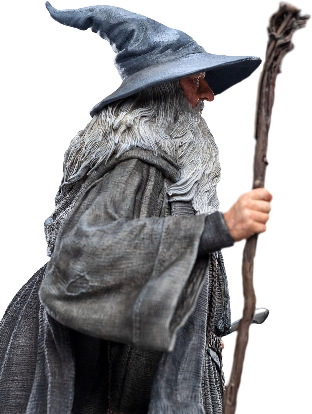 Weta Collectibles Figure Statue Der Herr der Ringe 1/6 Gandalf der graue Pilgrim (Klassische Serie) 36 cm, Mehrfarbig, 24 x 36 x 24 cm