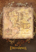 Schmidt 58551 Herr der Ringe, Middle Earth, 1000 Teile Puzzle