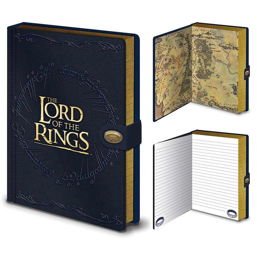 PYRAMID Der Herr der Ringe Notizbuch A5