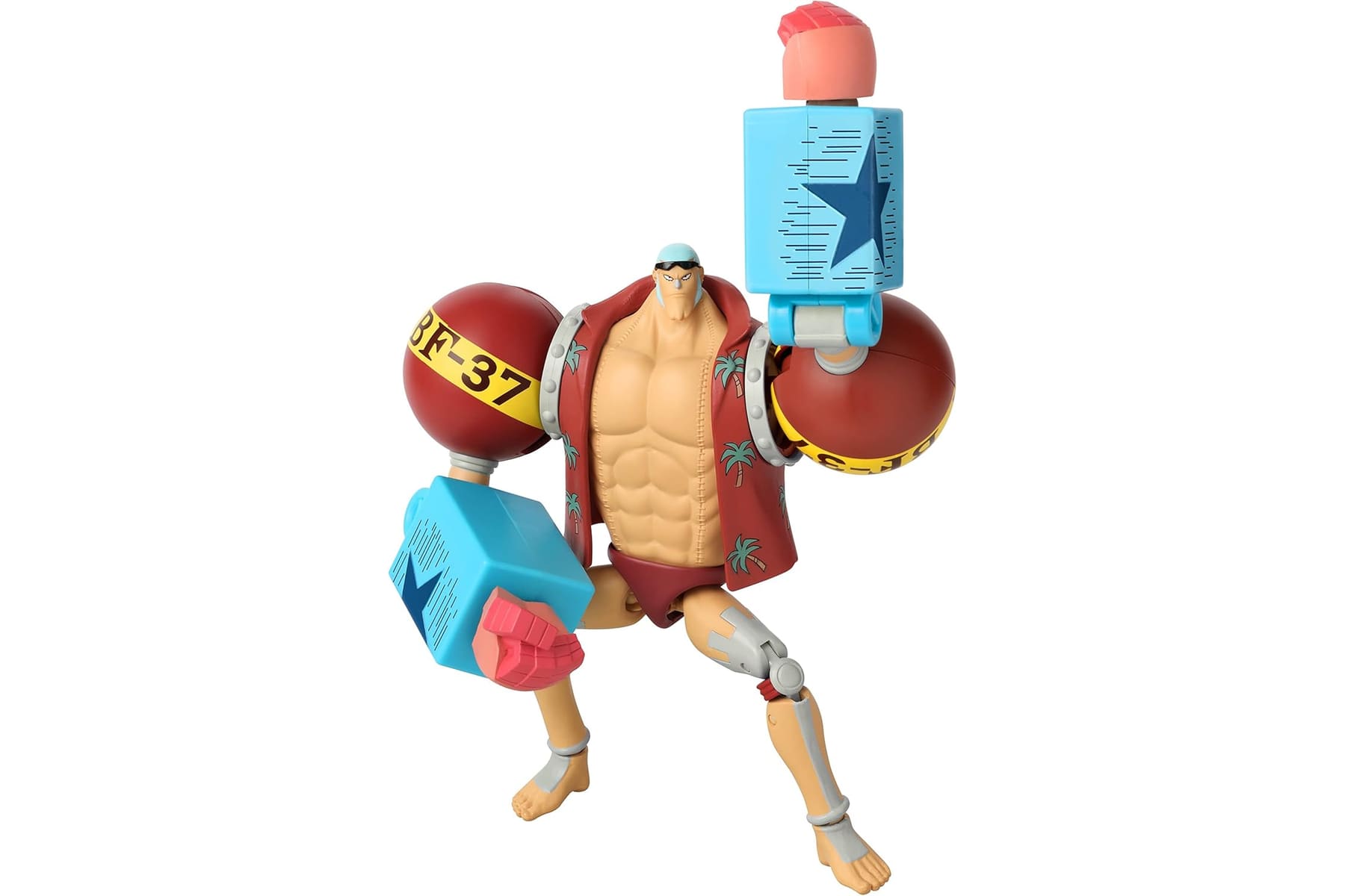 BANDAI – Anime Heroes – One Piece Figur – Lorenor Zorro 17 cm Three Sword Style – Offizielle Lizenz One Piece – Bewegliche Manga Figur Zorro 3 Schwerter – Spielzeug für Kinder ab 4 Jahren – 37052