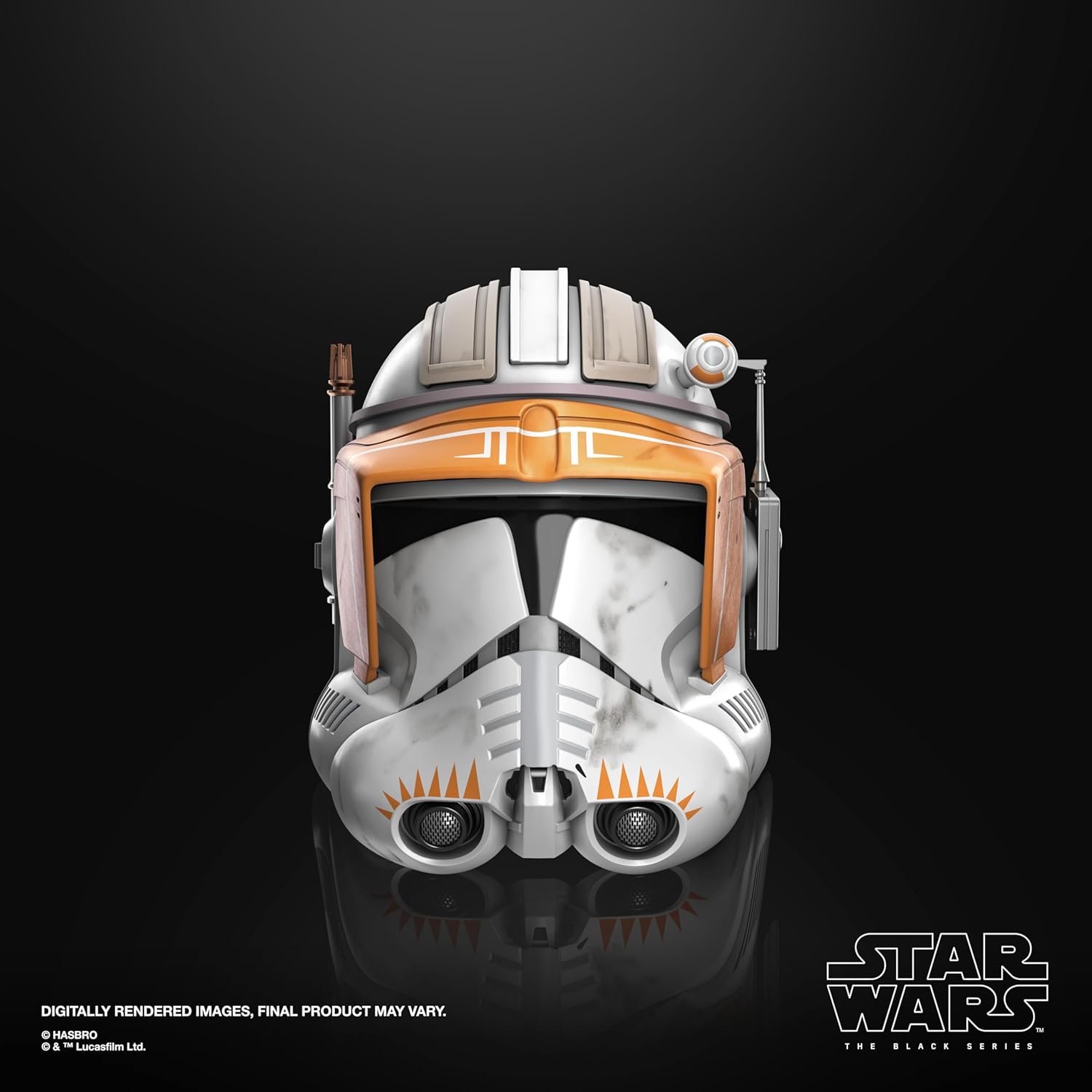 Star Wars The Black Series Klon Commander Cody elektronischer Premium Rollenspiel-Helm für Erwachsene