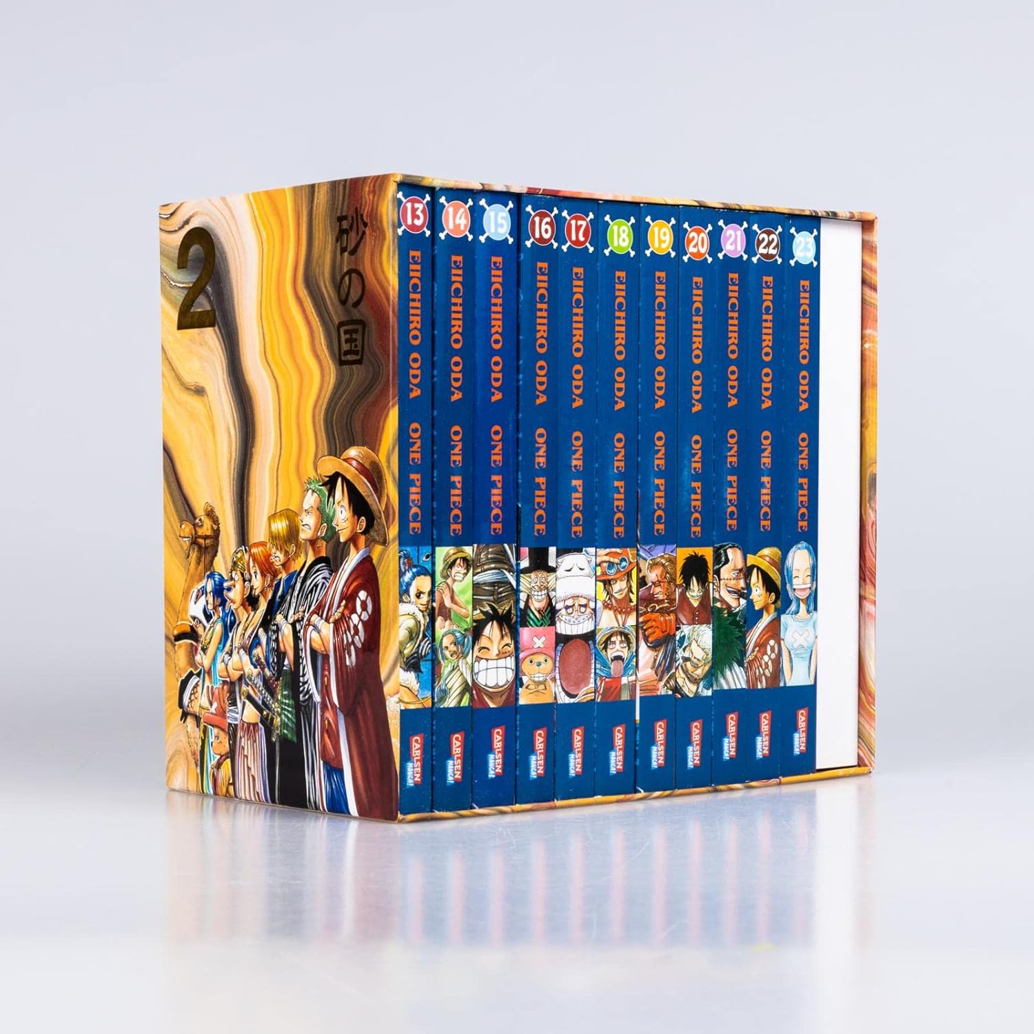 One Piece Collection Box 2: Alabasta (including Volumes 13–23): Pirates, Adventure, and the World's Greatest Treasure!