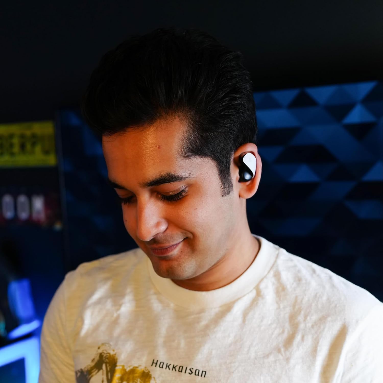 Sony Pulse Explore Kabellose Kopfhörer, In-Ear-Kopfhörer, Bluetooth, Schwarz, Weiß