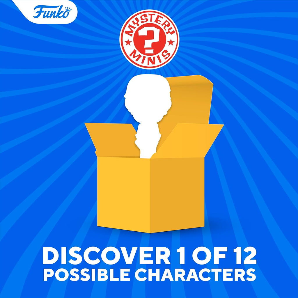 Funko Mystery Mini - Naruto - 1 of 12 to Collect - Styles Vary- Vinyl-Sammelfigur - Geschenkidee - Offizielle Handelswaren - Spielzeug Für Kinder und Erwachsene - Anime Fans und Display