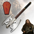 Der Herr der Ringe - LOTR Schwert, Filmschwert, echt, aus Stahl, Der Hobbit, Zauberer Merch, Aragorn Sword, Deko für Sammler und als Geschenk