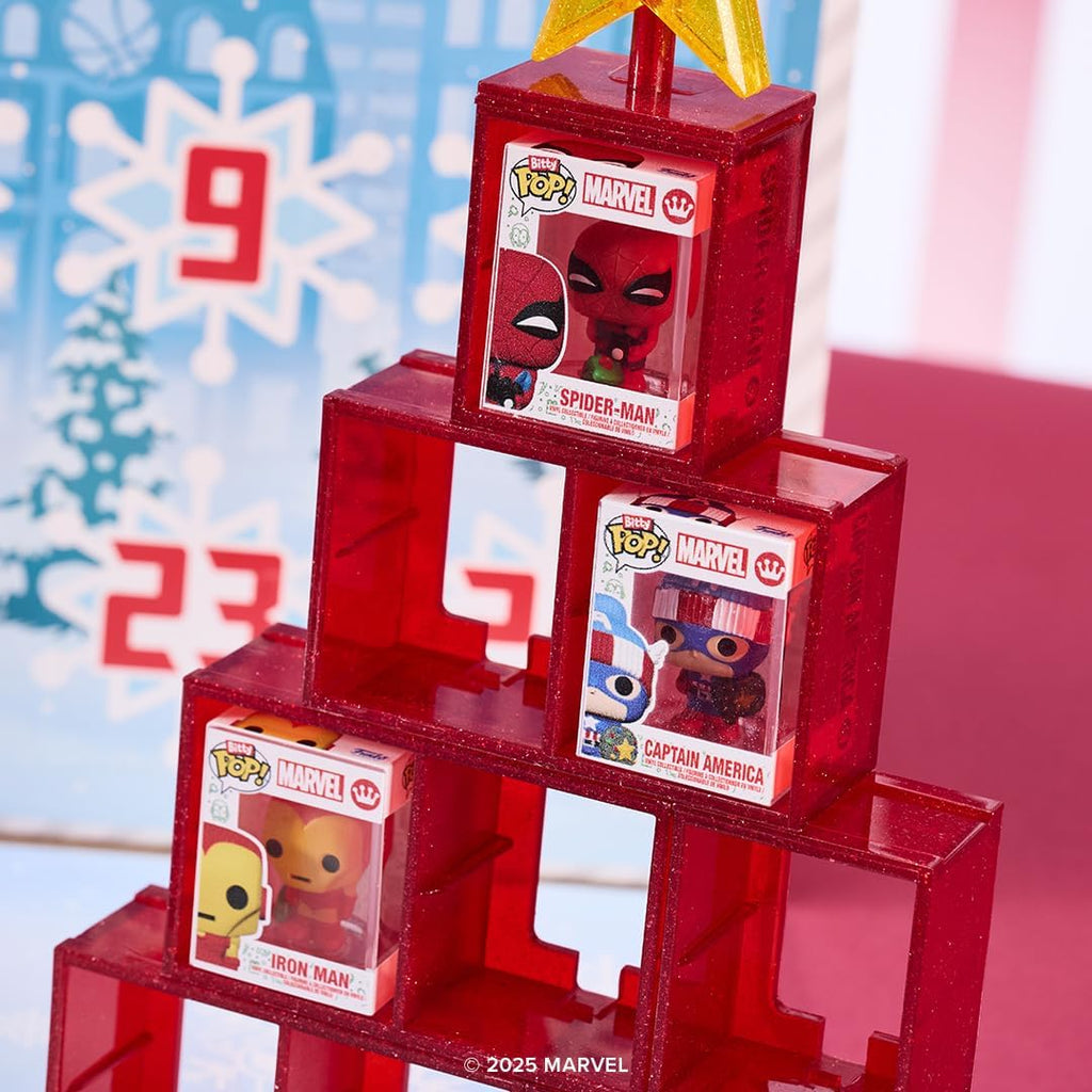 Funko Bitty POP! Advent Calendar: Marvel Comics - 24 Days