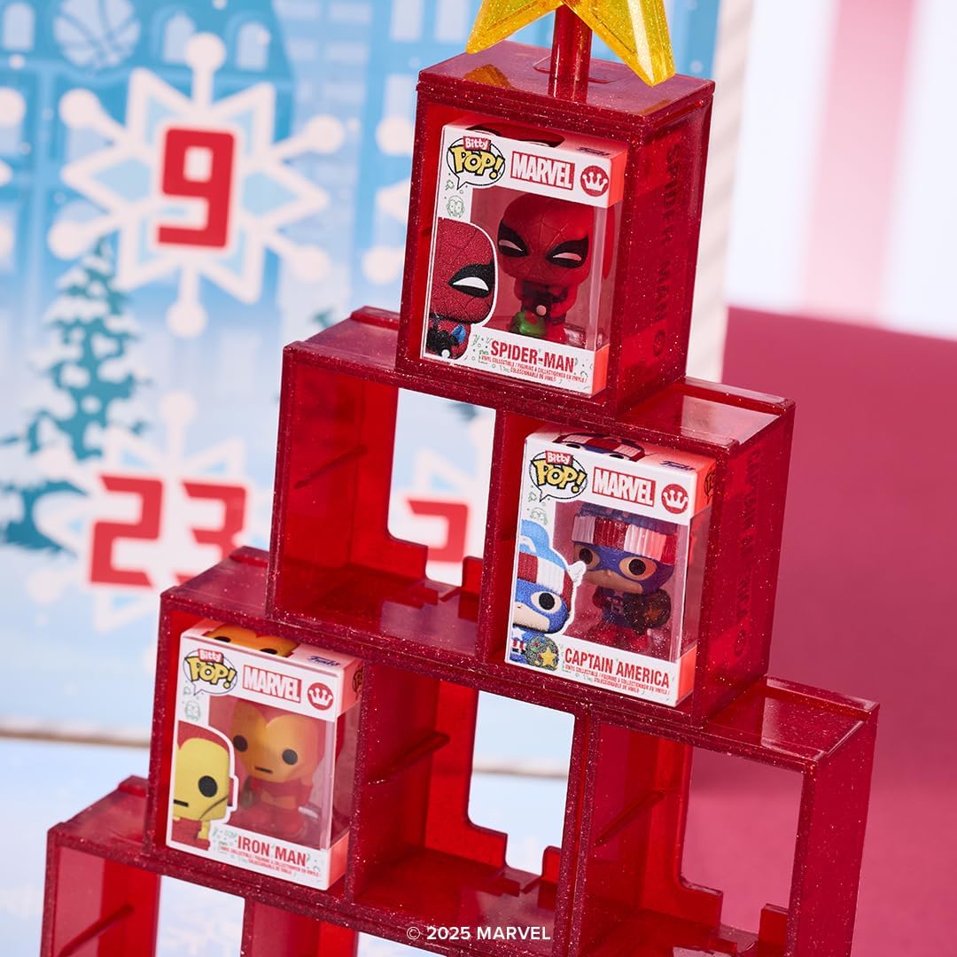 Funko Bitty POP! Advent Calendar: Marvel Comics - 24 Days