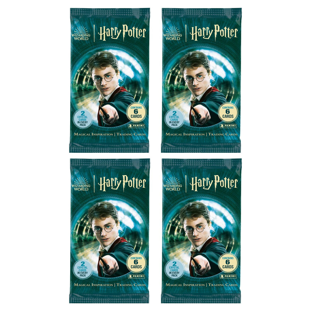Panini Harry Potter Prophecy Trading Cards Blister 3 Hüllen + 1 Karte Limited Edition, 004678KBF3