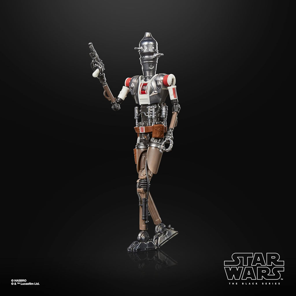 Star Wars The Black Series IG-11 (Nevarro Marshal), The Mandalorian Premium Action-Figur zum Sammeln (15 cm)