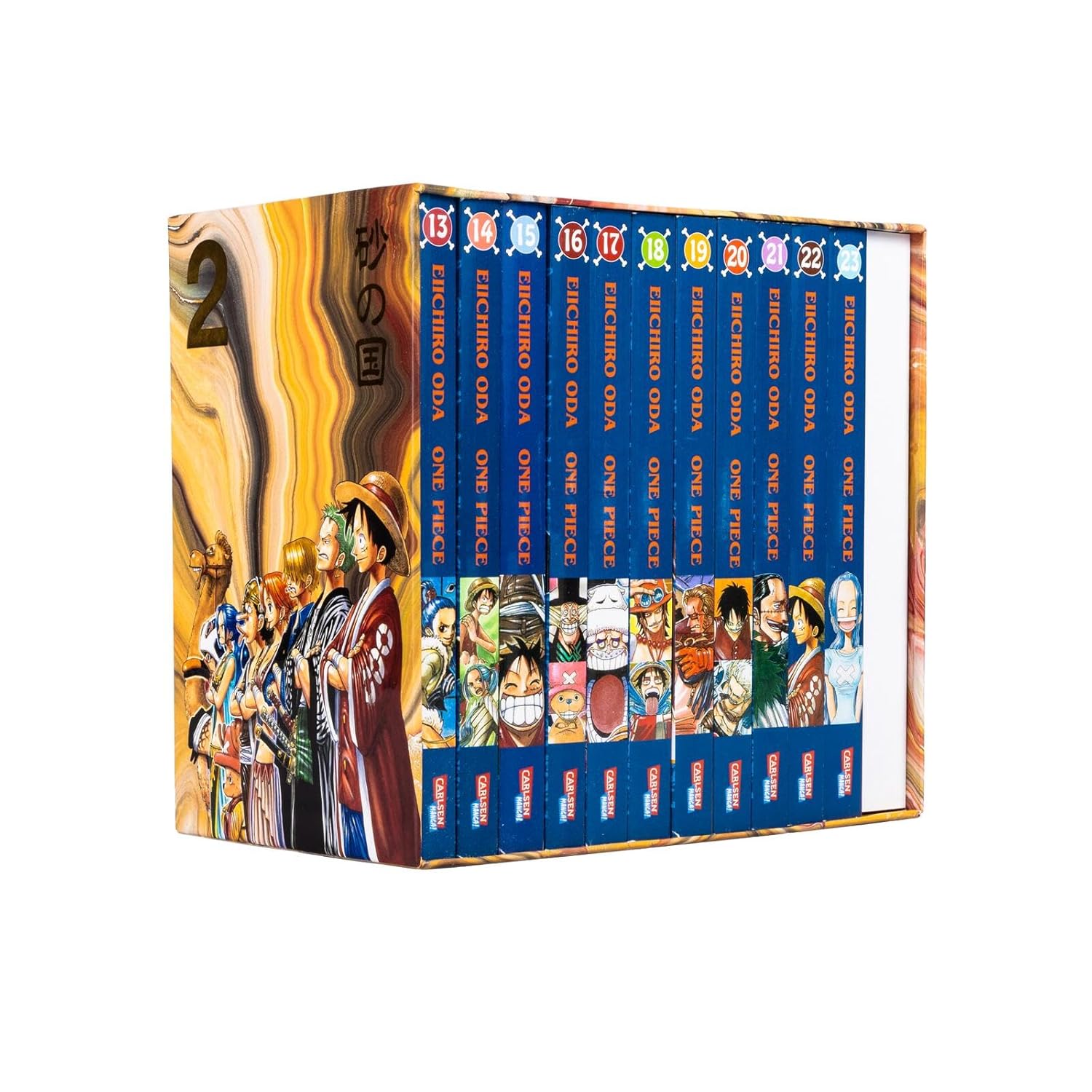 One Piece Collection Box 2: Alabasta (including Volumes 13–23): Pirates, Adventure, and the World's Greatest Treasure!
