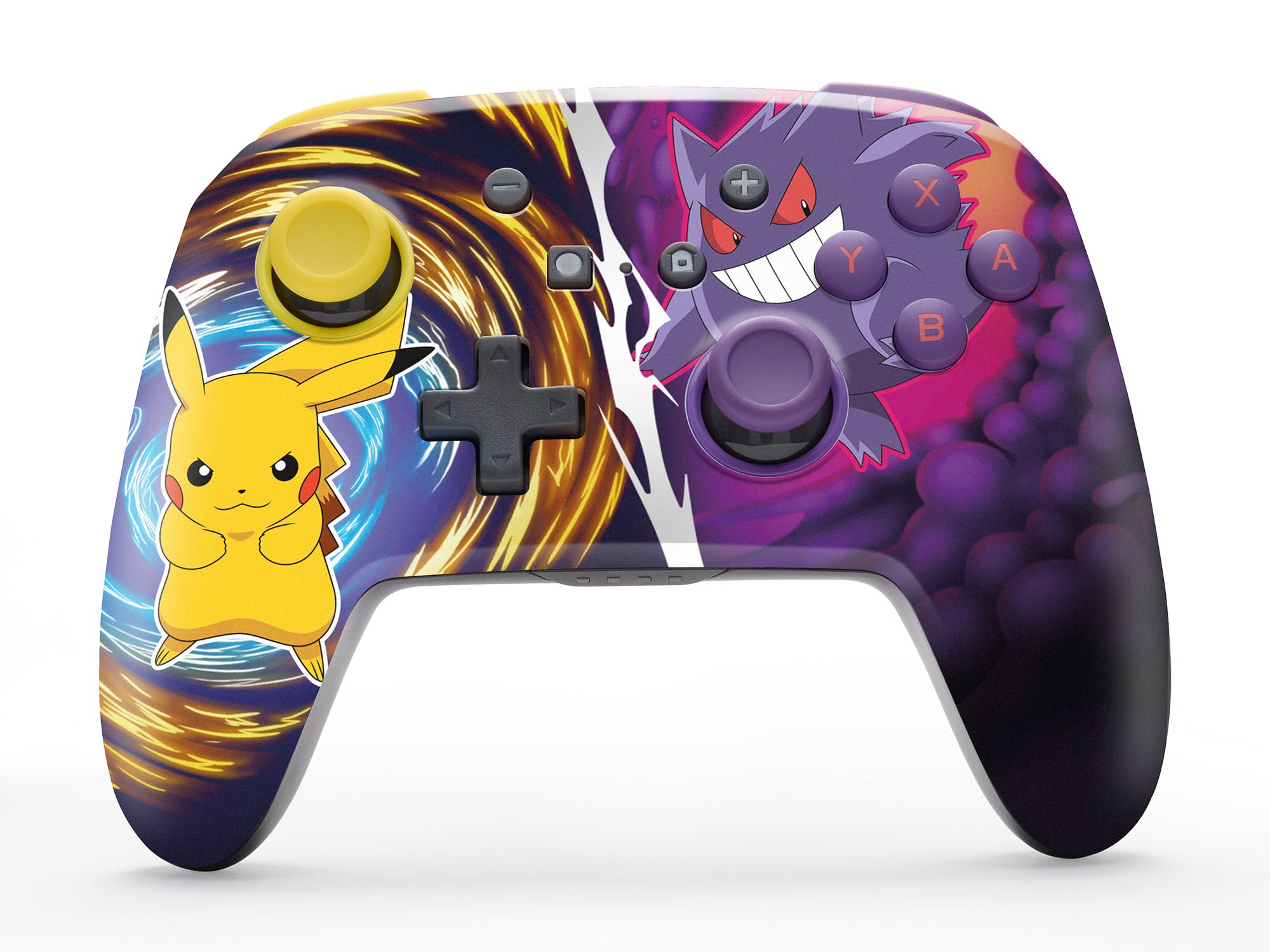 PowerA Enhanced Wireless Controller for Nintendo Switch - Peely, Fortnite, Nintendo Switch - OLED Model, Nintendo Switch Lite, Gamepad, Game Controller, Bluetooth Controller, Officially Licensed