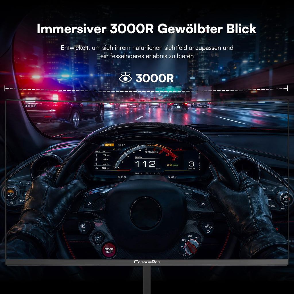 34 Zoll Ultrawide Curved Gaming Monitor, 165Hz, 1ms MPRT, UWQHD