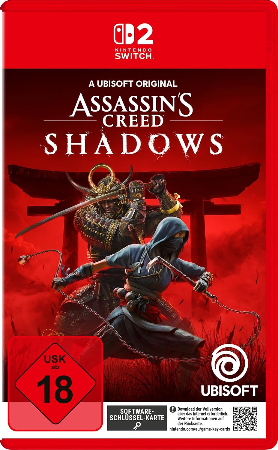 Assassin's Creed Shadows - [Nintendo Switch 2 - Key Card]