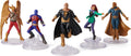 DC Comics, Black Adam Justice Society 5-Pack, 2-inch Action Figures with Stand, Black Adam Movie Collectible Kids Toys, for Ages 3 and Up