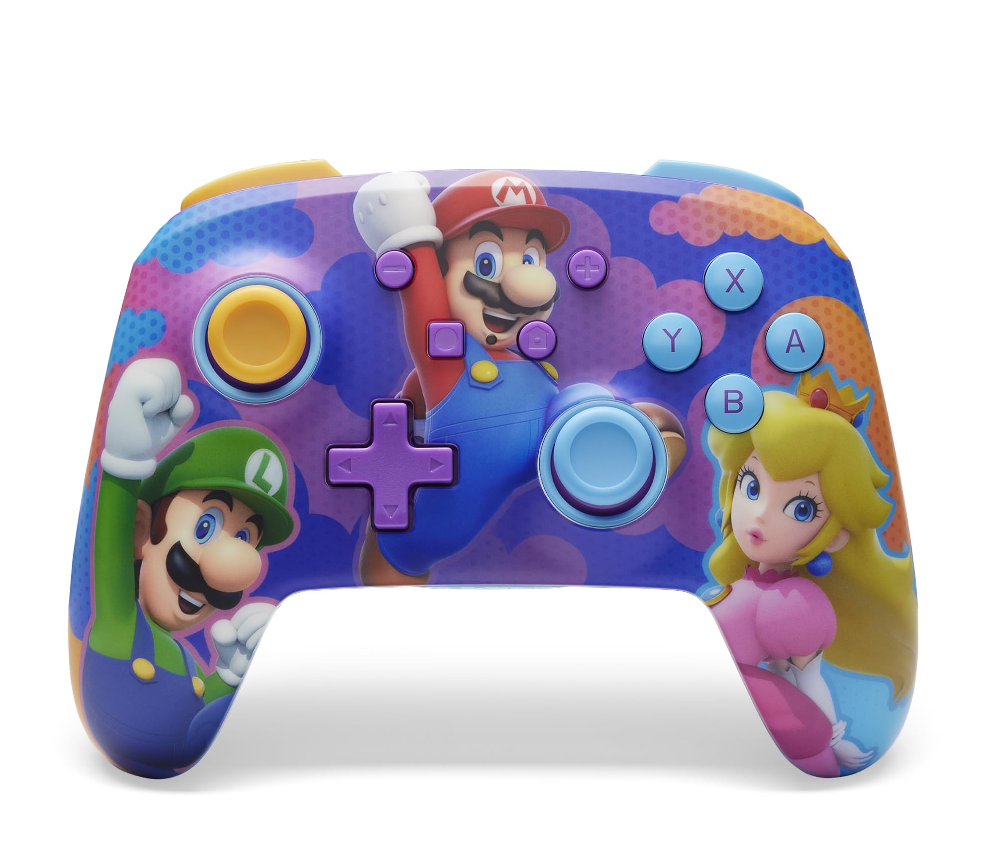 PowerA Enhanced Wireless Controller for Nintendo Switch - Peely, Fortnite, Nintendo Switch - OLED Model, Nintendo Switch Lite, Gamepad, Game Controller, Bluetooth Controller, Officially Licensed