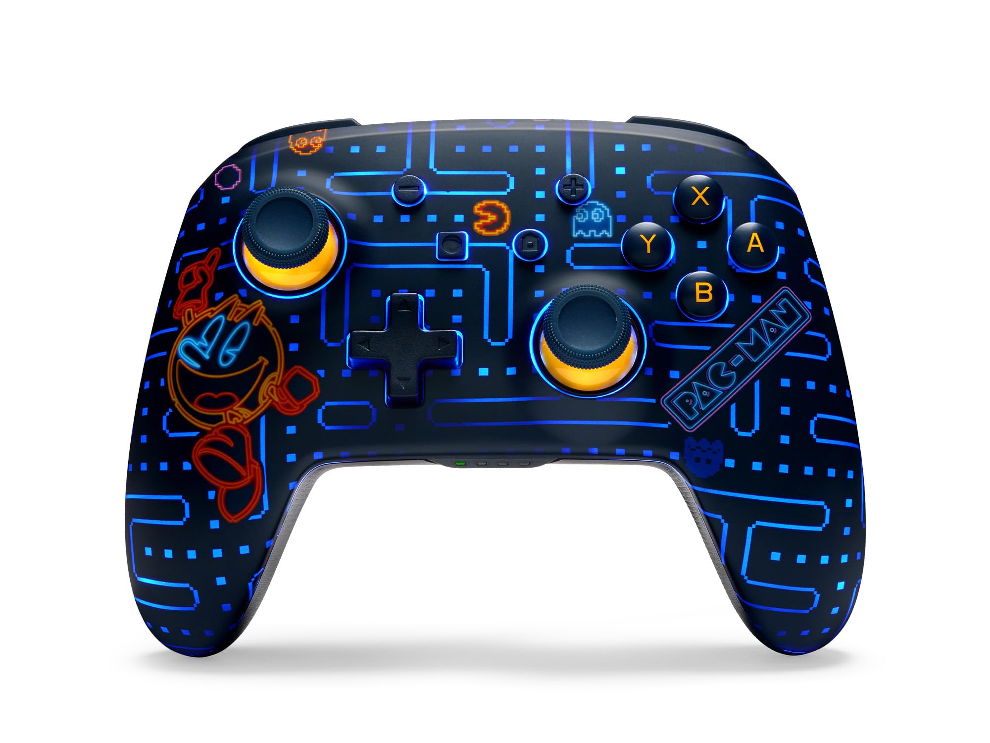 PowerA Enhanced Wireless Controller for Nintendo Switch - Peely, Fortnite, Nintendo Switch - OLED Model, Nintendo Switch Lite, Gamepad, Game Controller, Bluetooth Controller, Officially Licensed