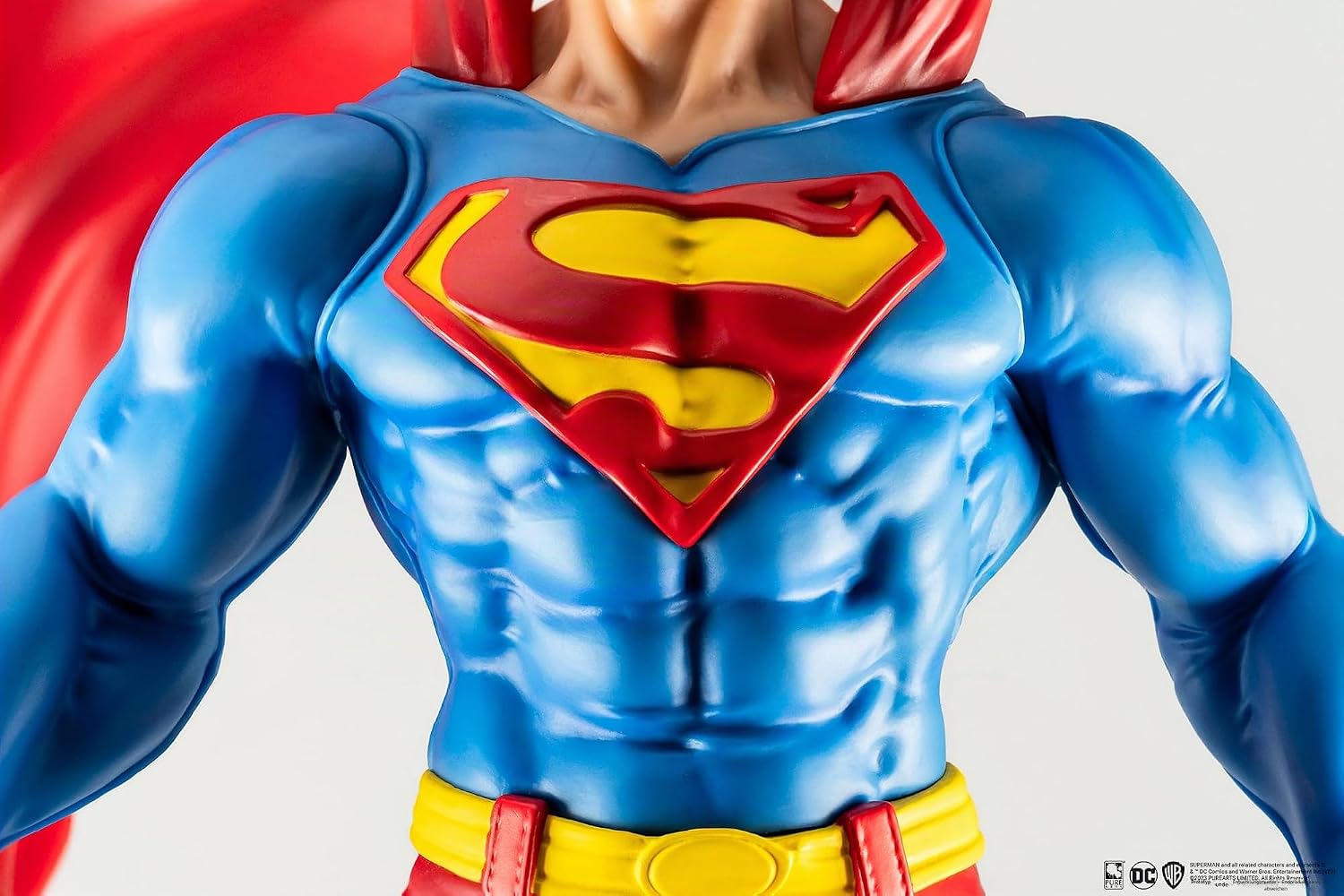 DC Heroes: Superman (Klassische Version) Vorschau, Exklusive Statue im Maßstab 1:8