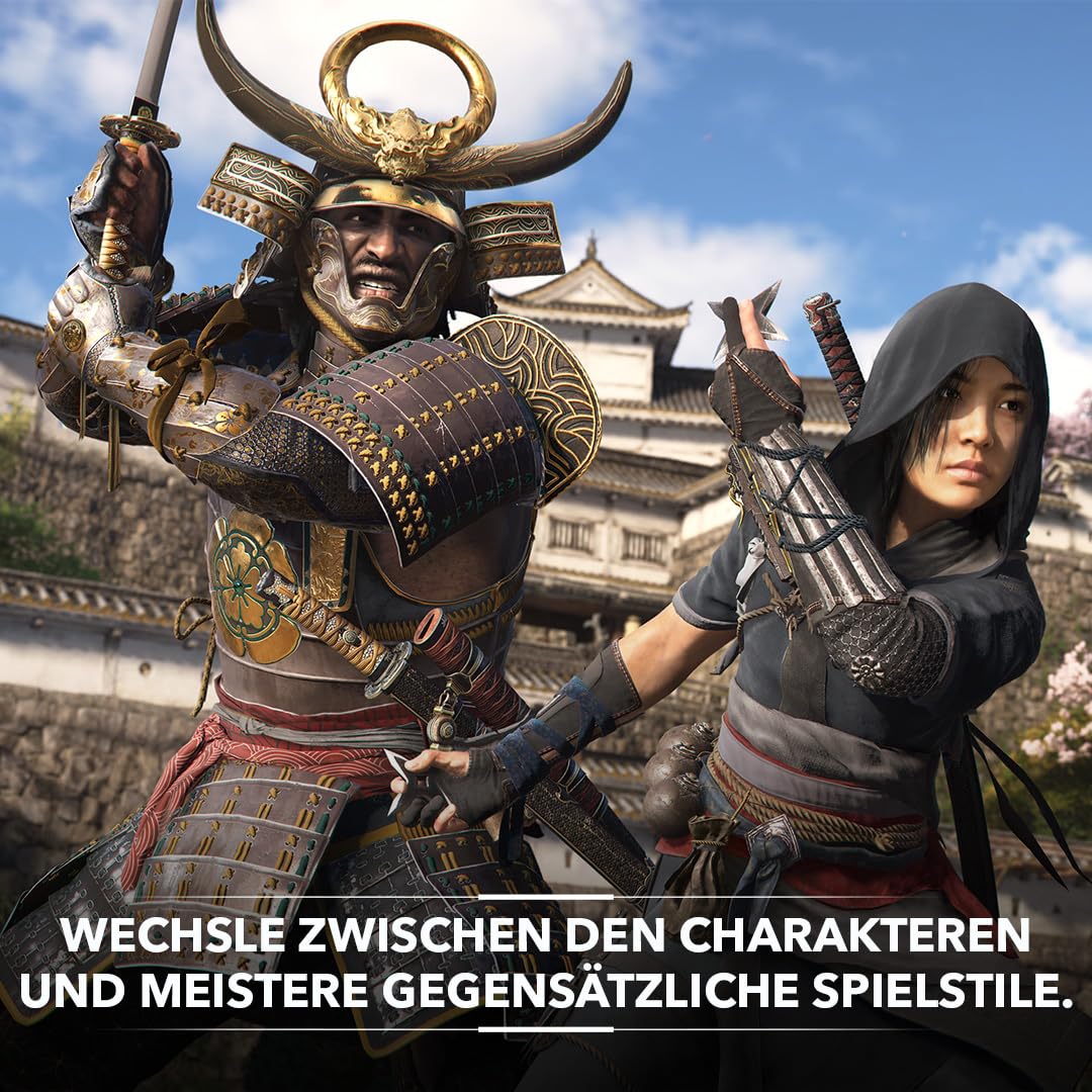 Assassin's Creed Shadows - [Nintendo Switch 2 - Key Card]